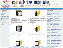 Tablet Screenshot of apcs.com