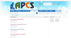 Desktop Screenshot of forum.apcs.vn