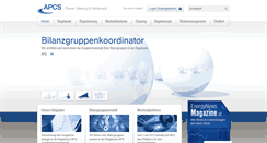 Desktop Screenshot of apcs.at