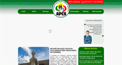 Desktop Screenshot of apcs.net.br