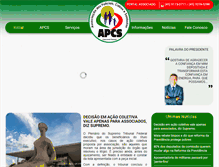 Tablet Screenshot of apcs.net.br